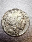 1936 D Full Horn XF Higher Grade Buffalo Nickel -  Better Date US Coin!