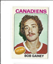1975-76 O-Pee-Chee #278 Bob Gainey VGEX