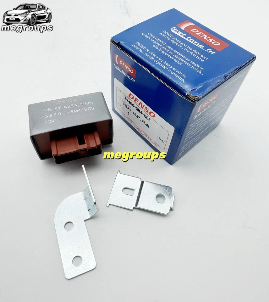 Relé principal de bomba de combustible DENSO para Honda Civic Accord Acura 39400-SM4-003 1992-2001 Foto 2 de 4