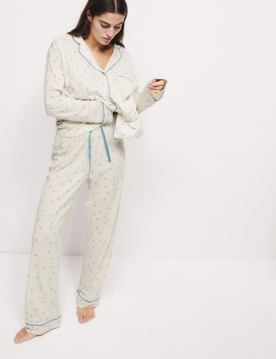 Cotton Pyjamas Ladies Marks And Spencer Pyjamas Marks Spencer