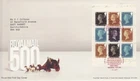 GB Stamps First Day Cover Booklet Pane 3807a - DY16 Royal Mail 500 PSB 2016