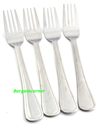 Tafelgabeln Edelstahl (RY) Gabeln wiederverwendbar Abendessen Mittagessen leichte Gabel