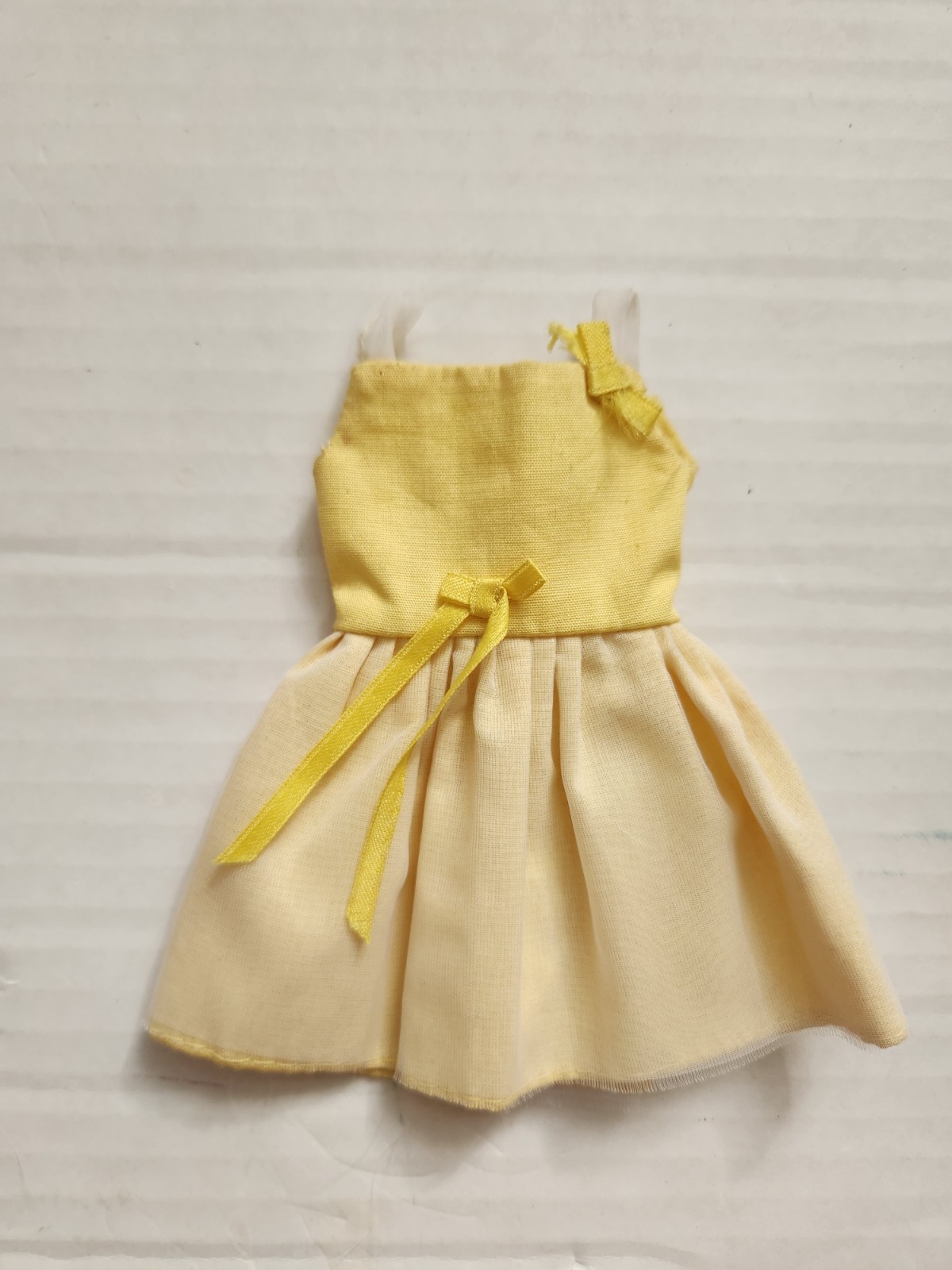 Cragstan Miss Cindy Teenage Doll Dress Skipper Clone Vintage 1960s Hong Kong