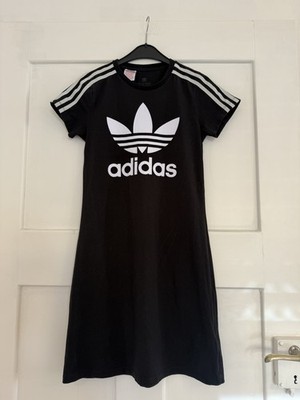 ADIDAS Kinder Kleid Schwarz Gr. 164 TOP !!
