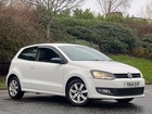 2014 Volkswagen Polo 1.2 60 Match Edition 3dr HATCHBACK PETROL Manual