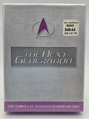 Star Trek: The Next Generation - Season 7 (DVD, 2002, 7-Disc Set) SEALED 