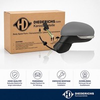 Aussenspiegel Links Diederichs 3425225 Passend FÜR Fiat