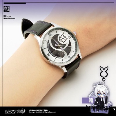 Official Peripheral Honkai Impact3Kiana Watch Herrscher of Flamescion Wristwatch