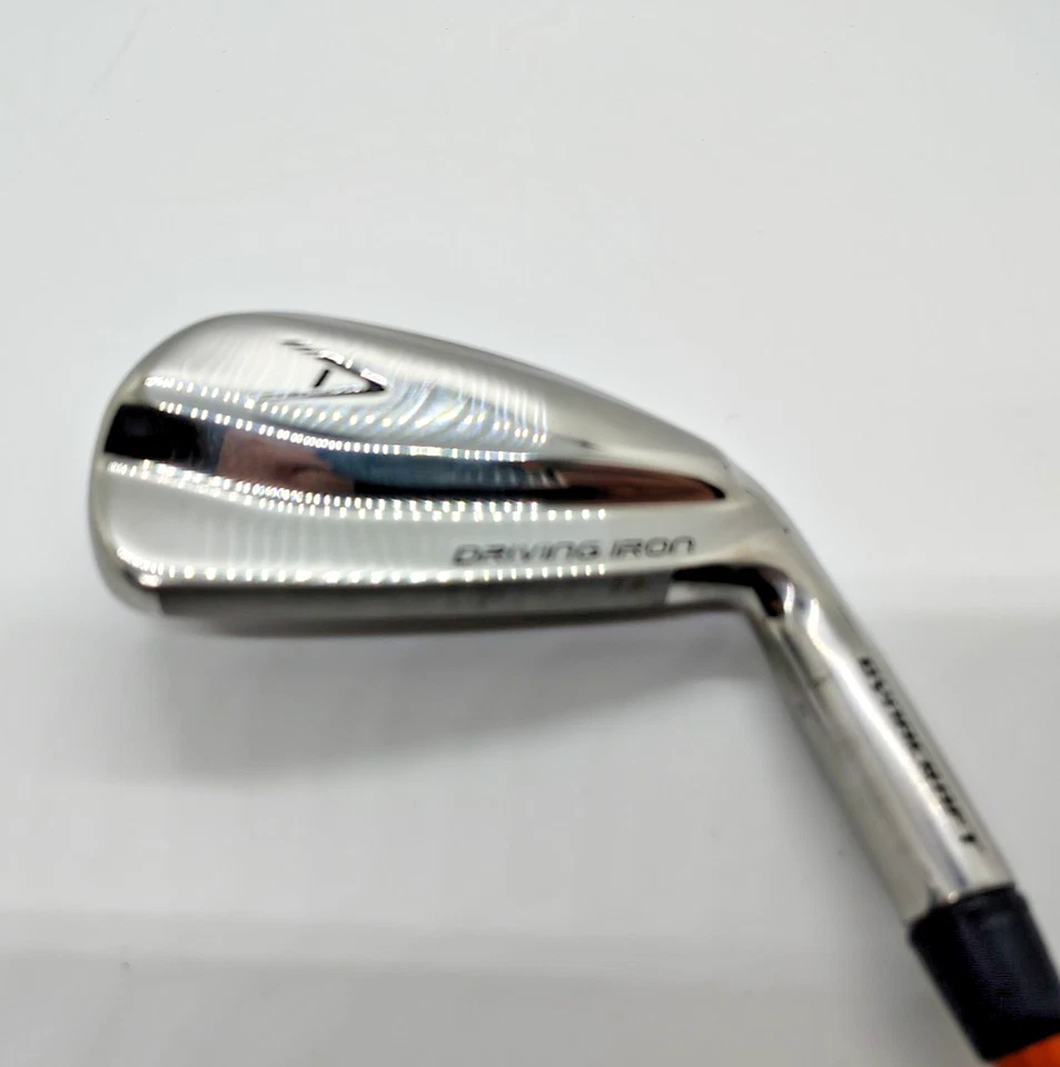 DYNACRAFT 18° MEN'S RH DRIVING IRON TOUR AD GRAPHITE DESIGN SHAFT X STIFF 95 NEW - Image 4 of 4