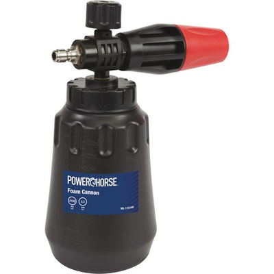 #ad Powerhorse Foam Cannon 2100 PSI 5.3 GPM 1 Liter Capacity $16.91