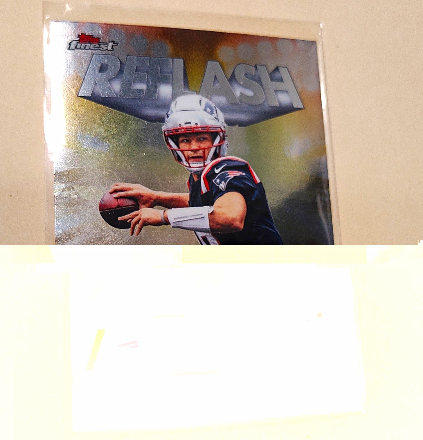 2025 Topps Finest - Reflash Drake Maye #RF-5