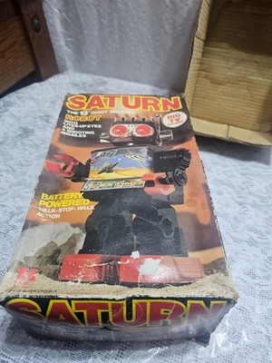 Masudaya KAMCO Saturn The 