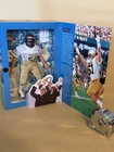 1998 G.I. Joe Classic Collection Navy Football Linebacker 12" Figure Hasbro NIB