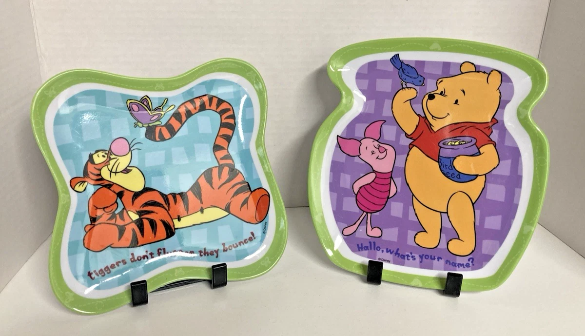 Winnie The Pooh Plates In Disney Dinnerware (1968-Now) for sale | eBay