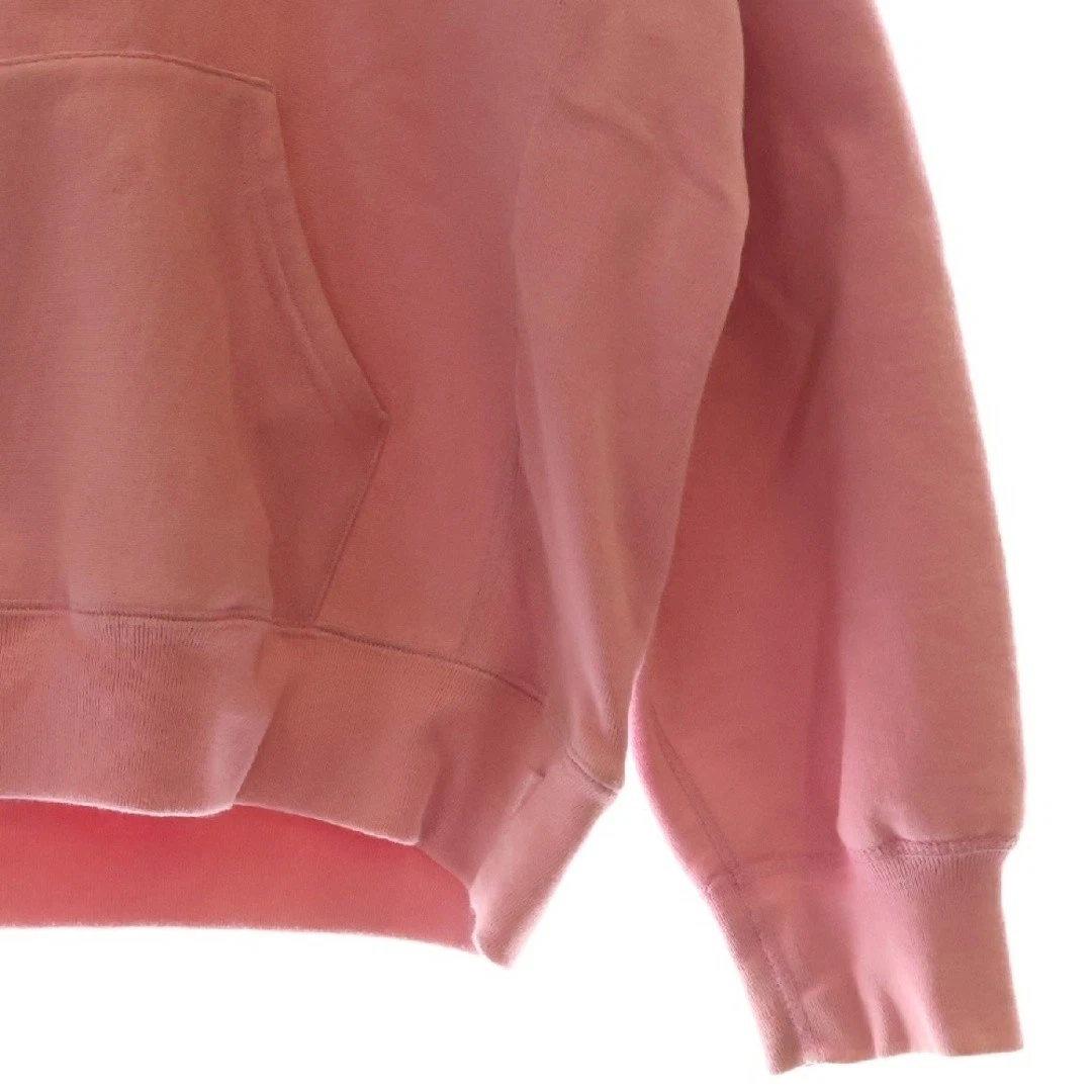Felpa con cappuccio SUPREME 24AW box logo pullover rosa usata e5fe826b16bcf1