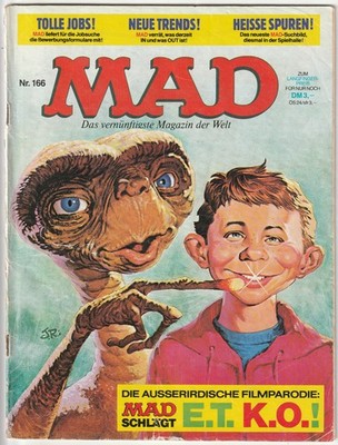   MAD #166 MAD schlägt E.T. K.O.!, Williams COMICHEFT Z2