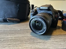 Canon EOS Rebel T2i DSLR Camera Kit 18-55mm & 50mm Lenses, Bag, Batteries