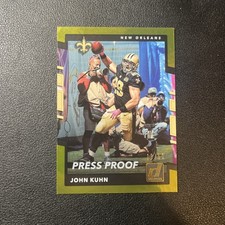 2017 Panini Donruss - John Kuhn #147 Press Proof Gold /50