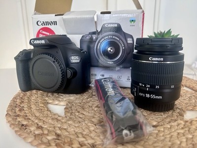 canon eos 1300d kamera + Objektiv 18-55