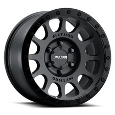 Method Mr305 Nv Double Black 18x9 25mm 5x150mm Wheel Method Mr305 Nv Double Black 18x9 25mm 5x150mm Wheel