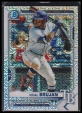 2021 Bowman Vidal Brujan Chrome Prospects Mojo Refractor   BCP-19