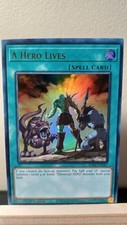 A Hero Lives 1st Edition [NM] - Yu-Gi-Oh! RA04 [Ultra Rare]