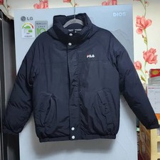 FILA Kids Short Padding Jacket Size 140, Black