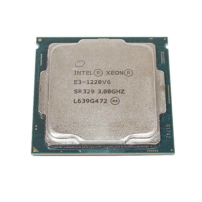 Intel CPU Xeon E3-1220 v6 4-Core 3,0 GHz 72W FCLGA1151 SR329