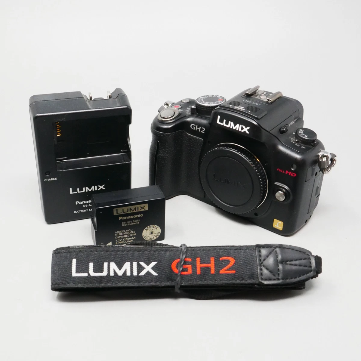Panasonic LUMIX GH2 Digital Cameras for Sale - Shop New & Used