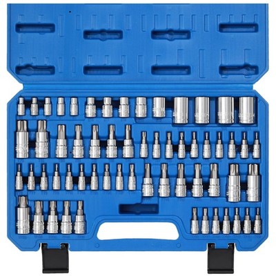Industrial Grade Torx Bit & Socket Set