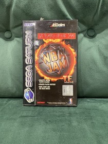 NBA Jam Tournament Edition - Sega Saturn - Boxed With Manual