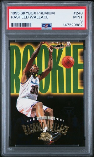 1995 Rasheed Wallace #248