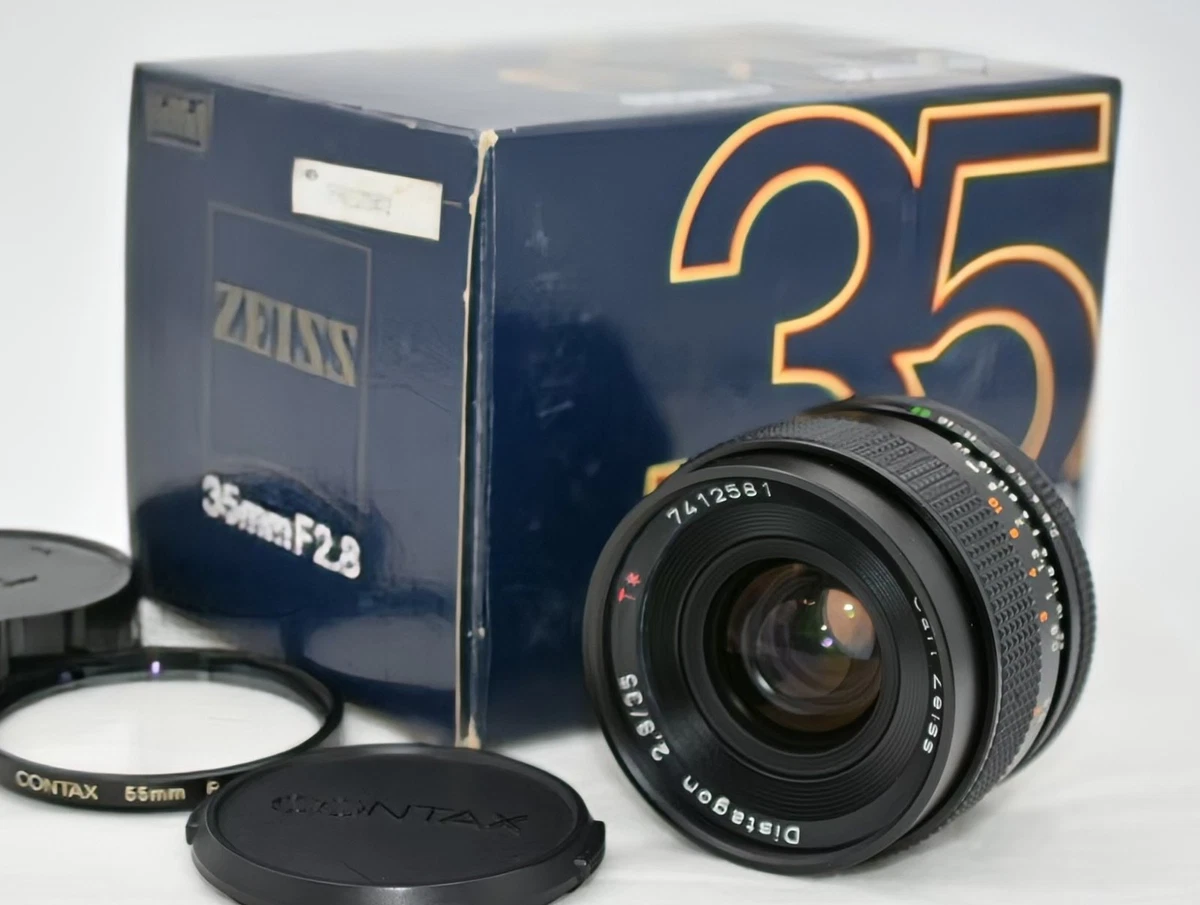Contax f/2.8 Camera Lenses 35mm Focal for sale - eBay