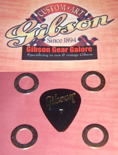 Gibson Les Paul Washer Set Standard Control Board CTS Switchcraft Guitar Parts T