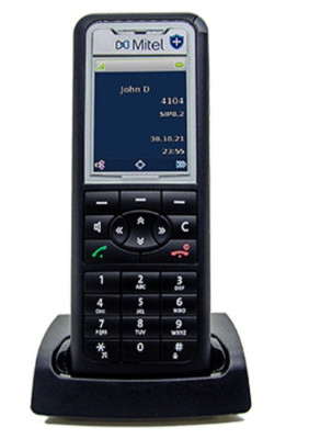 Neu Offen verpackt Mitel 612DT SIP DECT Telefon Set mit Ladeschale 5008371
