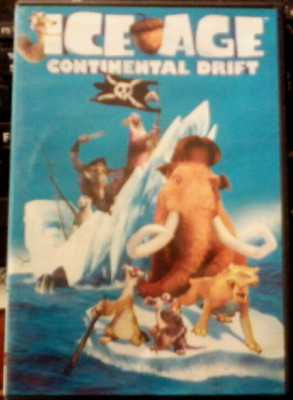 Ice Age: Continental Drift (2012, DVD) Ray Romano  Jennifer Lopez  Queen Latifah
