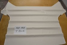 1964 64 1965 65 1966 66 FORD THUNDERBIRD WHITE HEADLINER USA MADE TOP QUALITY