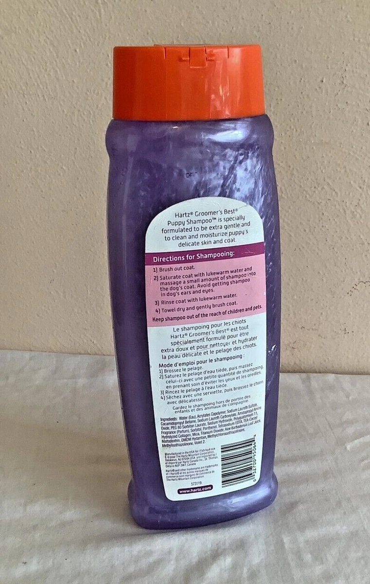 Hartz Groomers Best Tearless Extra Gentle Puppy Shampoo Jasmine