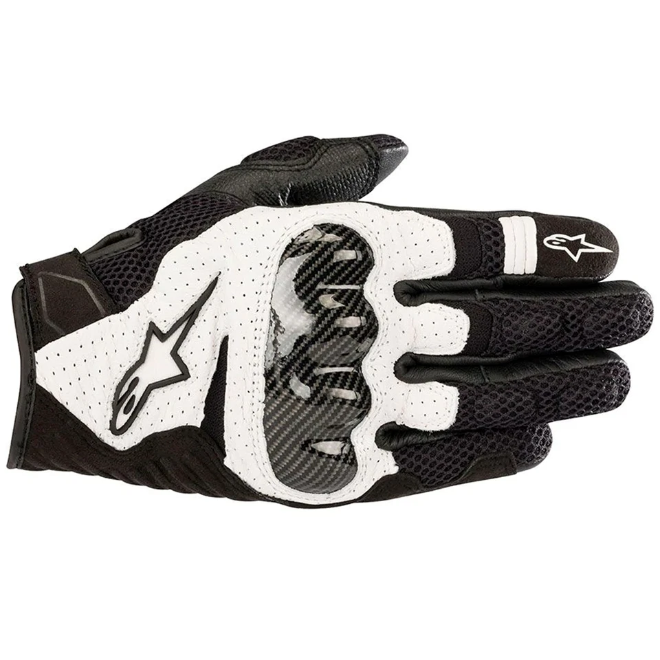 Alpinestars SMX-1 Air V2 Motorcycle Gloves MM93 - Image 3 of 4