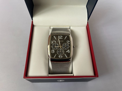 IZOD Men's Stainless Steel Mesh Band Japan Movement Watch | eBay