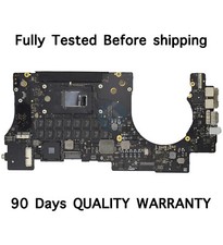i7 2.6 GHz 8GB Logic Board 820-3662-A for MacBook Pro 15" A1398 Late 2013 2014