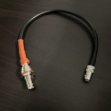 SHV Jack To BNC Connection High Voltage Probe Adapter