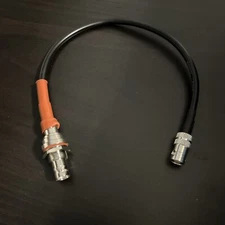 SHV Jack To BNC Connection High Voltage Probe Adapter