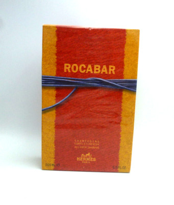 *** VINTAGE *** HERMES ROCABAR - All-Over-Shampoo Duschgel 200 ml