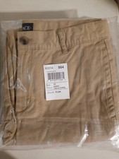 The Children's Place Boys Uniform Chino Pants Size 12 Husky Color: Flax