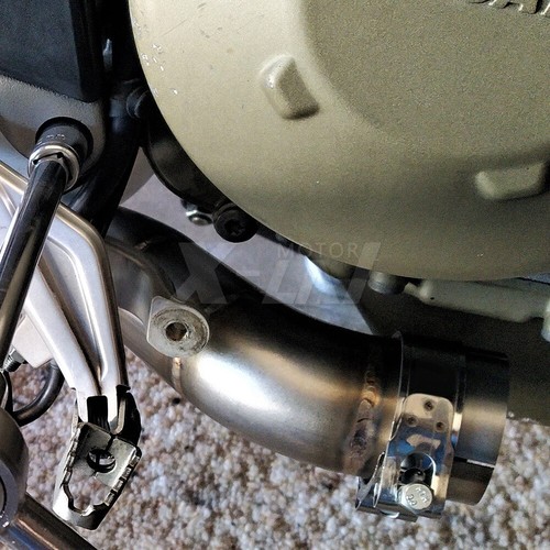 Tubo de escape de enlace medio para moto Ducati Multistrada V4 / S 2021-2022 V4 V4S - Imagen 2 de 11
