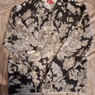 Supreme Printed Floral Angora Sweater Supreme(シュプリーム) / 19SS