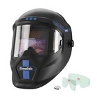 4.33"X2.36" Anti Fog Up Large View Auto Darkening Welding Helmet with OM-S400S