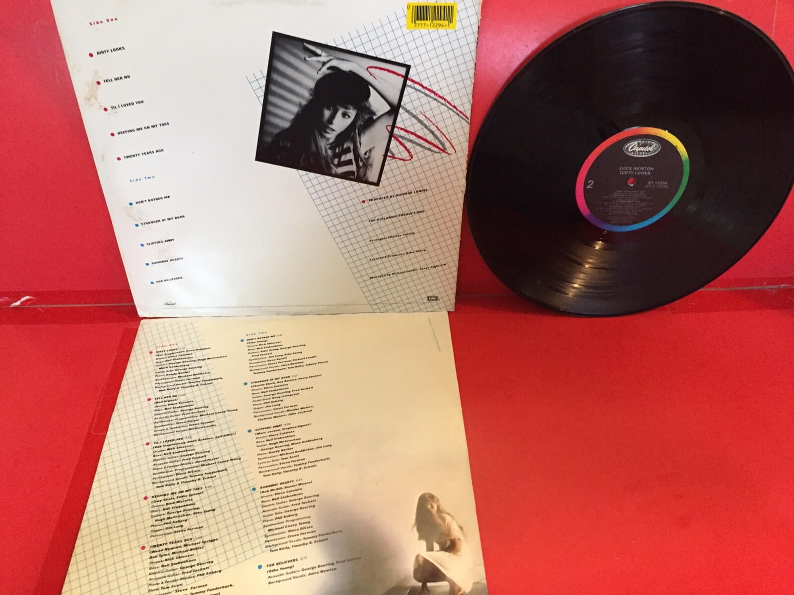 Juice Newton Dirty Looks Promo LP eBay