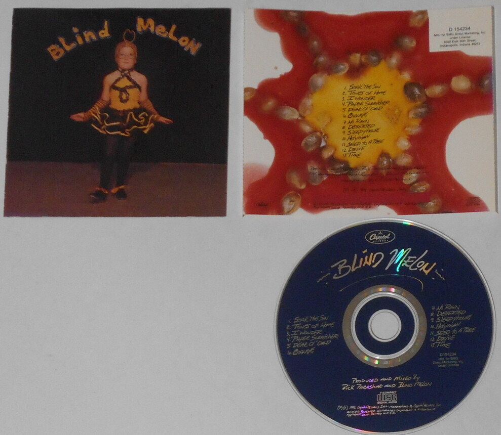 Blind Melon - Blind Melon - BMG club issue U.S. cd | eBay